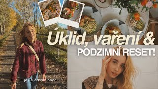 MOTIVACE K ÚKLIDU amp VAŘENÍ  podzimní reset [upl. by Anirahs]