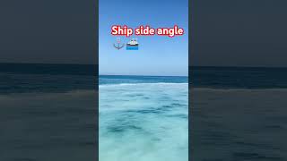 MSC ENRTY  SHIP DIFFERENT ANGLE VIEW 10TH PASSED OUT Gp rating shorts youtubeshorts love [upl. by Airolg]