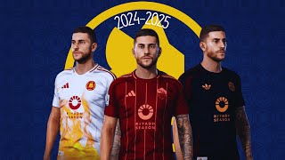 ROMA KITS 2425 PES 2021 ASROMAKITSPES21 ASROMAKITS ROMAKITSPES21 ASROMAKITS2425 [upl. by Gaynor]