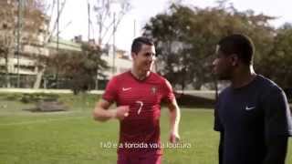 NIKE 2014  Neymar x Cristiano Ronaldo Rooney x Ibrahimovic [upl. by Tomlinson]