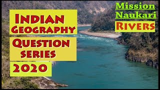 MCQs Rivers Of India  Live Class [upl. by Jan731]