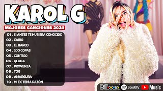 Karol G Mix Éxitos 2024  Lo Más Popular de Karol G 2024  Mejores Canciones de Karol G [upl. by Timofei]