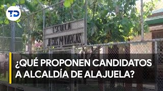 Candidatos a la alcaldía de Alajuela 2024 ¿qué proponen [upl. by Leehar420]