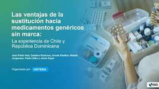 Las ventajas de la sustitución hacia medicamentos genéricos sin marca [upl. by Libnah]