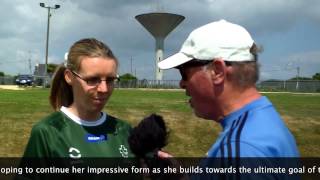 Amanda Crotty Irish Paralympic Team Interview [upl. by Landahl]