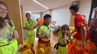 London Lion Dance Tournament 2024 [upl. by Oinegue]