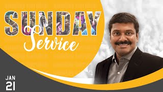 Sunday service  Ps Benjamin Mohan  2nd Service  21st Jan 2024 [upl. by Aneem170]