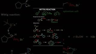 Wittig Reaction Mechanism chemistry [upl. by Shelbi]