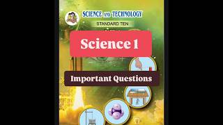 CLASS 10 SCIENCE IMPORTANT QUESTIONS ⁉️ ssc maharashtraboard class10 [upl. by Yleoj]