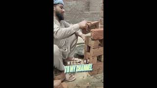 aik din main chnai ky sat sath plastr bhi kar rhy hain construction home [upl. by Koah]