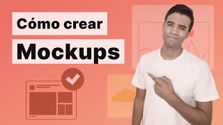 Cómo crear Mockups UXUI Design 🔴 [upl. by Gereld854]