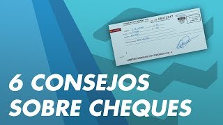 Todo lo que necesitas saber sobre Cheques [upl. by Sillyrama]