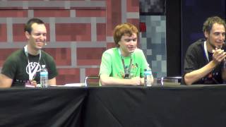 Minecon 2013  The Redstone Panel  Full Length [upl. by Ydok679]