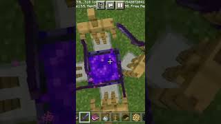 minecraft short viral shortsvideo [upl. by Eugilegna325]