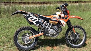 Test KTM EXC 520 Thumper Passed [upl. by Rednas]