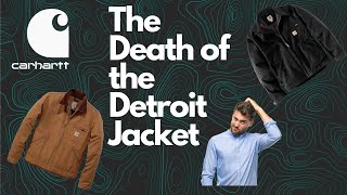 The Problem With Carhartt  The Death Of The Detroit Jacket [upl. by Ojaras]