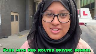 Pass Driving test with Red Routes Driving school Goodmayes Barking Hither GreenWansteadLoughton [upl. by Carole14]