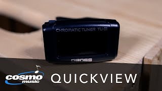 BOSS TU01 ClipOn Chromatic Tuner Quickview  Cosmo Music [upl. by Clo]