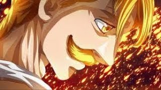 LION SIN OF PRIDE ESCANOR「AMV」  Lion Hollywood undead Nanatsu no Taizai Imashime no Fukkatsu [upl. by Aicital]