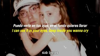 Eminem  Mockingbird  Sub Español amp Lyrics [upl. by Meehyrb626]