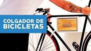 ¿Cómo hacer un colgador de bicicletas [upl. by Asiluj114]