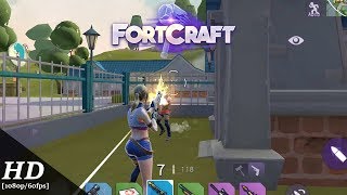 FortCraft Android Gameplay 1080p60fps [upl. by Enomal]