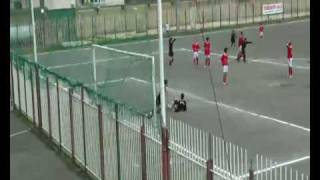 CALCIO GOL SPETTACOLO RAGAZZO DI 16 ANNI SCUOLA CALCIO HIRPINIA MARADONA DEVIS [upl. by Chasse]