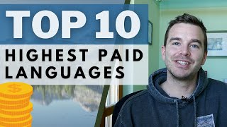 TOP 10 HIGHEST PAID LANGUAGES Freelance Translator [upl. by Ahsenal708]