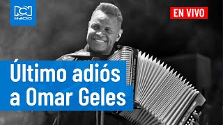 EN VIVO Funeral de Omar Geles [upl. by Sower]