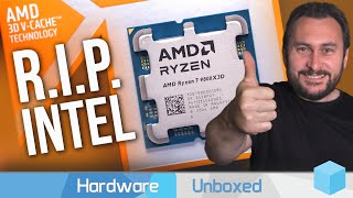 AMD Ryzen 7 9800X3D Review An Actually Good Product [upl. by Anai659]