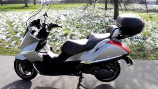 Aprilia Atlantic 500 Großroller Maxiscooter [upl. by Anelehs]