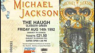 Michael Jackson  Motown Medley  Glasgow 1992 [upl. by Cathey]