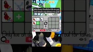 Roblox adopt me free pets giveaway🎁 adoptme roblox mm2 giveaway shadow robux pladonate pro [upl. by Aerdua]