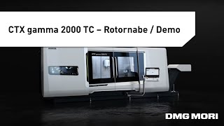 CTX gamma 2000 TC DrehFräsmaschine Höchste Präzision in der 5AchsBearbeitung [upl. by Wiencke522]