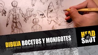 Como dibujar bocetos [upl. by Nary]