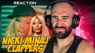 WALE JUICY J NICKI MINAJ  CLAPPERS FIRST TIME REACTION [upl. by Nelly]