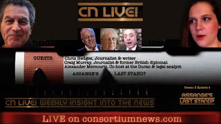 ASSANGES LAST STAND  Chris Hedges Craig Murray amp Alexander Mercouris [upl. by Oirasor]