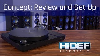 Clearaudio Concept Review and Set Up [upl. by Manuel]