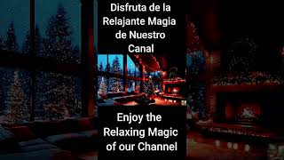 🎅✨ Magia Navideña en un Refugio de Montaña 🔥❄️ relax navidad [upl. by Munmro]