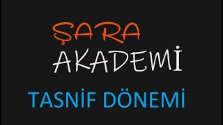 HADİS 5 TASNİF DÖNEMİ  RAUF ŞARA [upl. by Adil210]