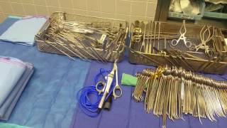 BASIC SET UP PARATHYROIDECTOMY [upl. by Elsie532]