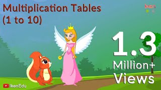 Sing Multiplication Song to Learn Multiplication Tables 1 to 10  iKen  iKen Edu  iKen App [upl. by Masera]