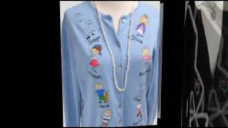 How To Embroider on a SWEATER [upl. by Sylvan471]