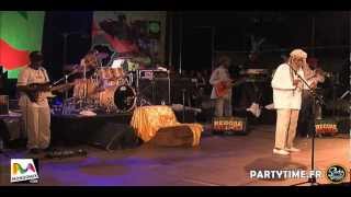 BOB ANDY  LIVE at Garance Reggae Festival 2012 HD by Partytimefr [upl. by Nnaycnan601]