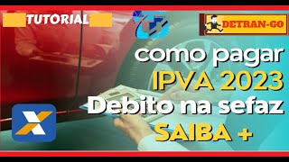 COMO PAGAR IPVA 2023 PELO APP CAIXA ECONÔMICA SAIBA PARCELAR PELA SEFAZ [upl. by Sair]