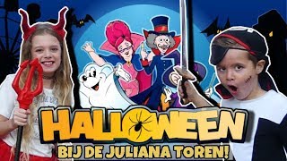 HALLOWEEN MET CAS DE RANGER  Broer en Zus TV VLOG 224 [upl. by Hertz]