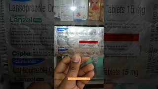 Junior Lanzol 15mg tablet  बच्चे के पेट में गैस होने पर क्या करे  lansoprazole 15 mg tablet [upl. by Pavkovic450]