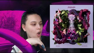 AALIYAH amp THE WEEKND  POISON REACTION [upl. by Larine]