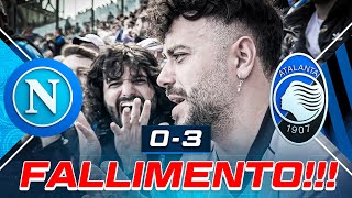 🤬 FALLIMENTO NAPOLI 03 ATALANTA  LIVE REACTION NAPOLETANI AL MARADONA HD [upl. by Courtund325]