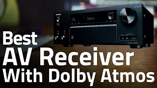 Best AV Receiver With Dolby Atmos 2021 [upl. by Angelis]